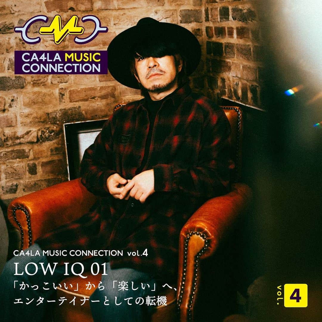 CA4LAのインスタグラム