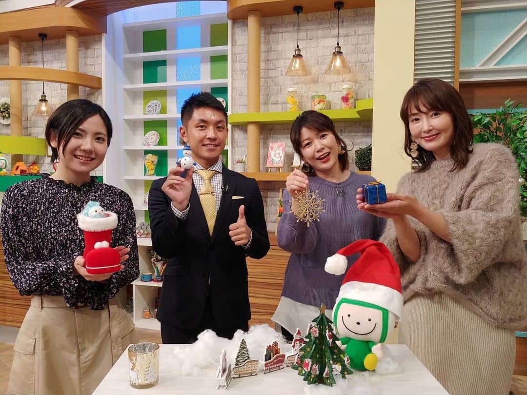 のインスタグラム：「今週は月火水とゆ〜わくワイドの担当でした。あっという間。スパーク魂は収録ものですが、ゆ〜わくは生放送でまた違った緊張感がありますね。ご覧いただいた皆さん、ありがとうございました。緊張感伝わって落ち着いて見られなかったですよね？(笑)明日からは小笠原アナが戻ってきて通常通りです！ #tos  #テレビ大分  #ゆーわくワイド」