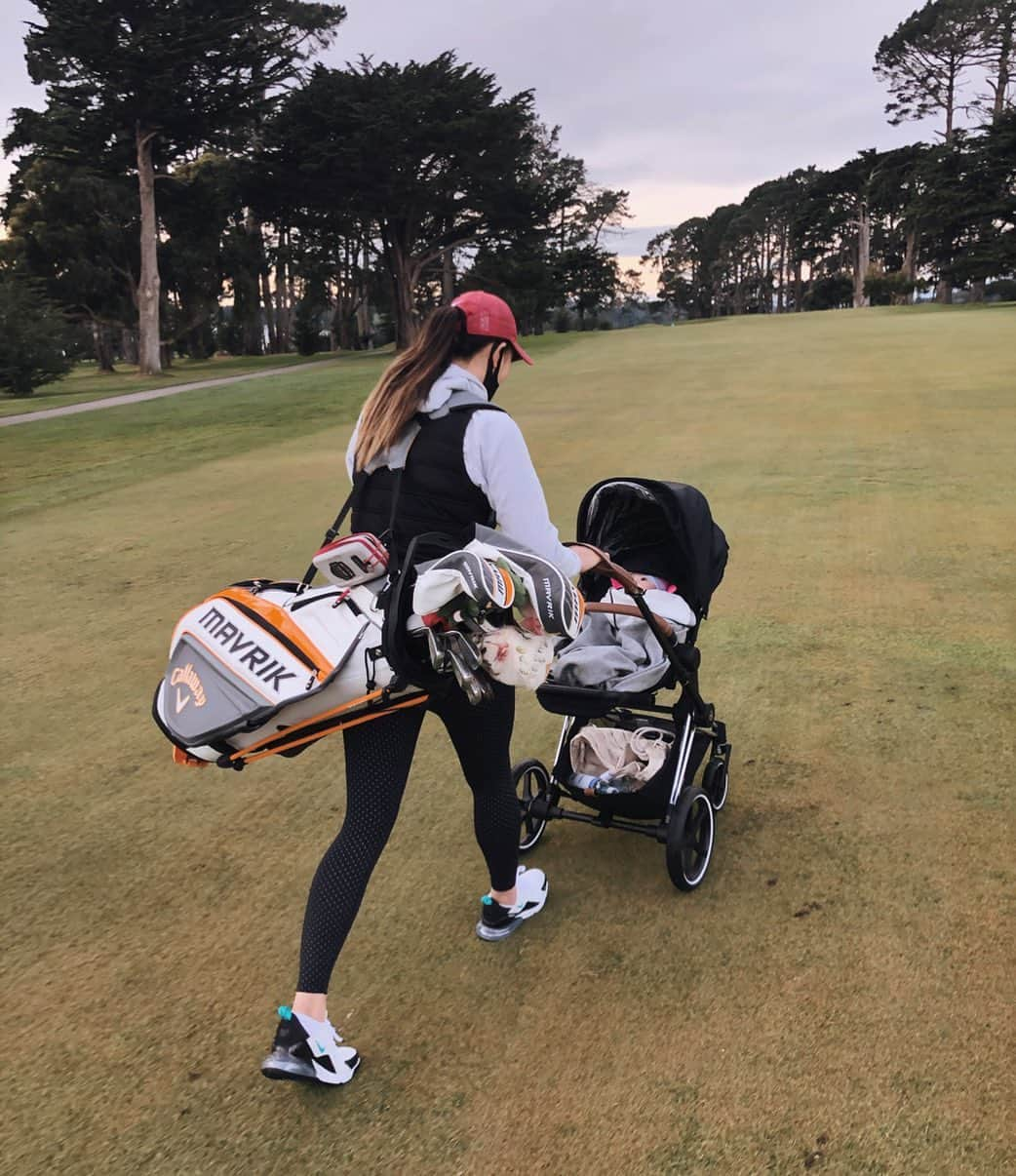 ミシェル・ウィーさんのインスタグラム写真 - (ミシェル・ウィーInstagram)「The reason why I picked up my clubs again ❤️❤️ #AllForYou #GirlMom #femalesports #WomenWorthWatching @usga @lpga_tour」12月13日 10時15分 - michellewiewest