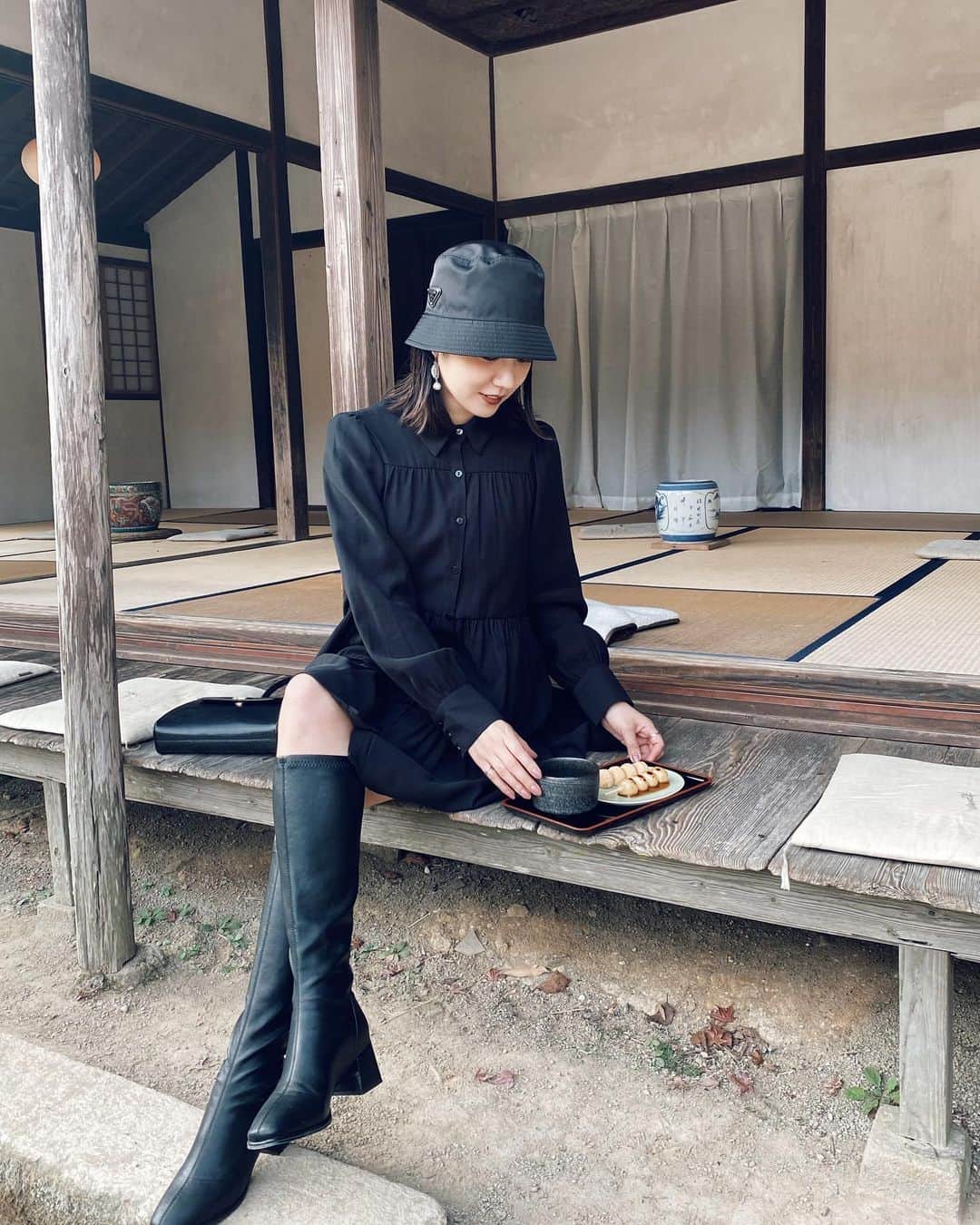 春田麻緒さんのインスタグラム写真 - (春田麻緒Instagram)「旅のおもいで🍂 ㅤㅤㅤㅤㅤㅤㅤㅤㅤㅤㅤㅤㅤ ここのおだんご美味しかったなー🍡 ㅤㅤㅤㅤㅤㅤㅤㅤㅤㅤㅤㅤㅤ #御船山楽園」12月13日 10時17分 - mao_haruta