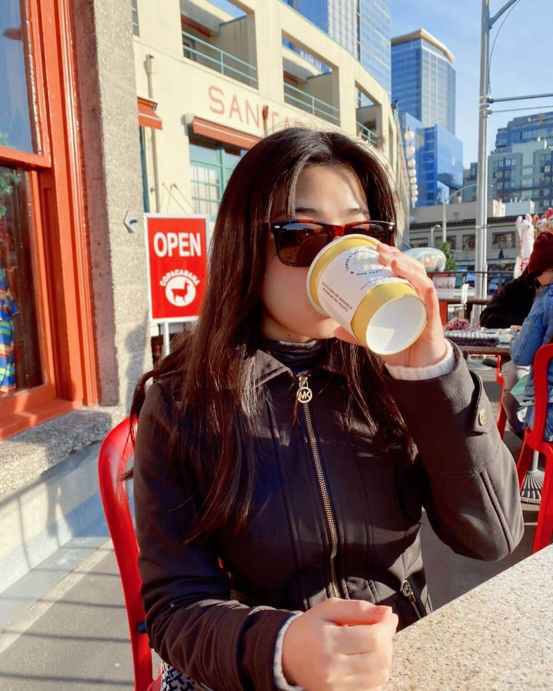 永井里菜のインスタグラム：「. . Lunchtime 😋 .」