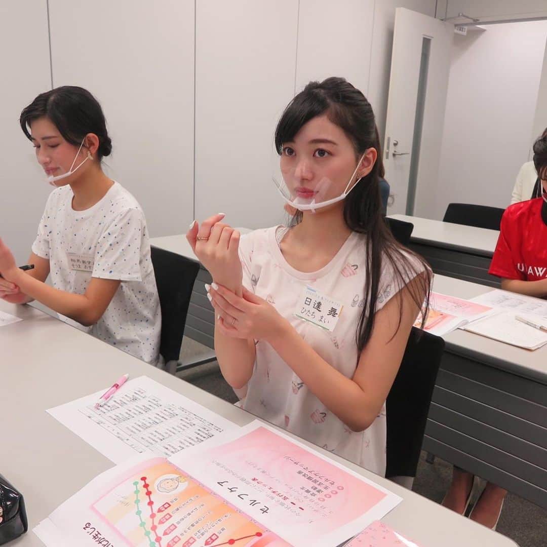 日達舞のインスタグラム