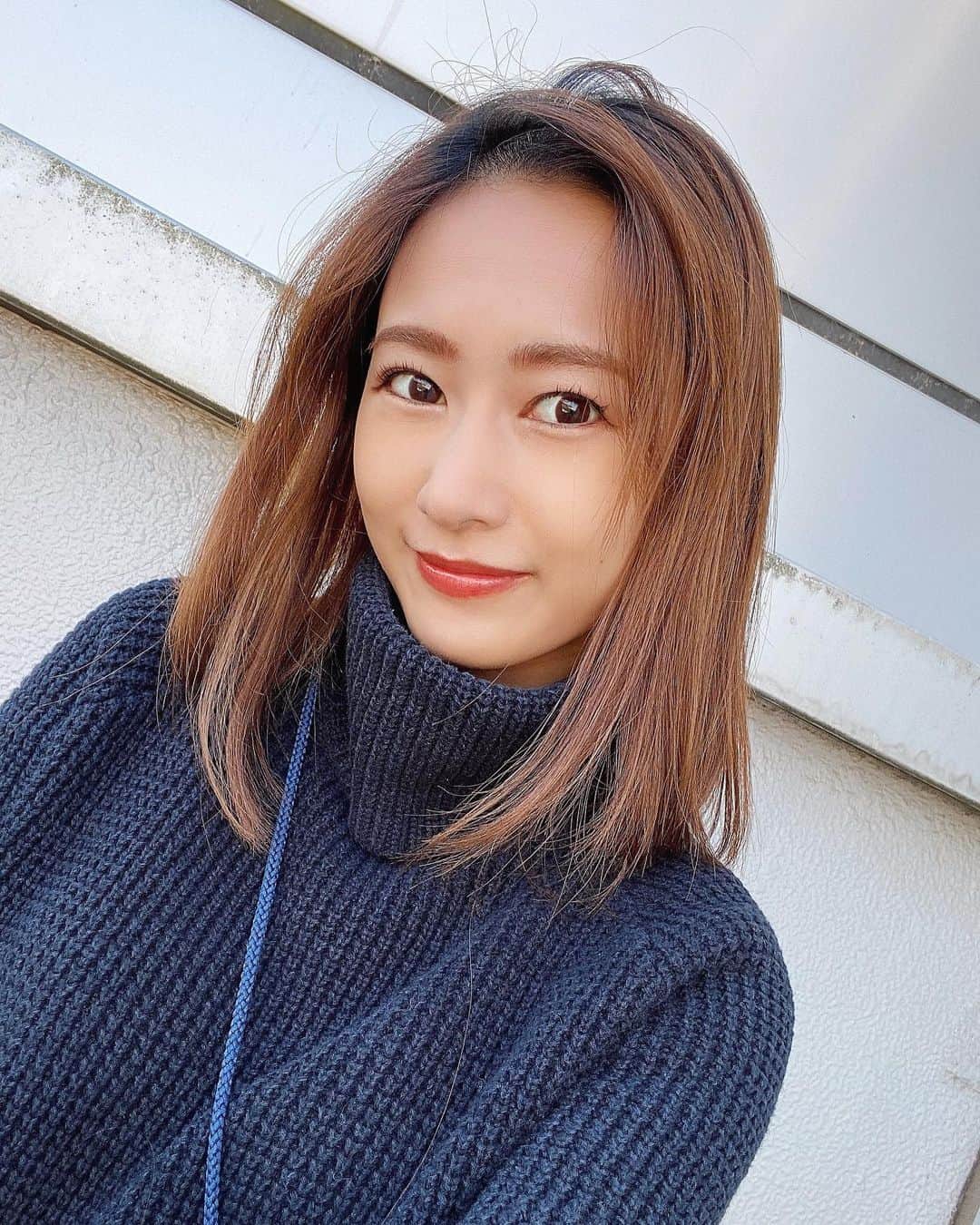 倉園由菜のインスタグラム：「. 今シーズンもあと3試合！  オレンジの服着て行こうとしたら あまり持っていないことに気付いた😂 作ろうかな。  #ardija #大宮アルディージャ #今日もよろしくお願いします😊」