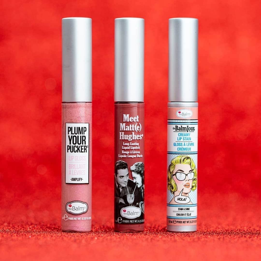 the Balmさんのインスタグラム写真 - (the BalmInstagram)「What’s your favorite shade for a holiday lip? 💋👇  #thebalm #thebalmcosmetics #holiday #gift #glam #beauty #giftidea」12月13日 11時06分 - thebalm