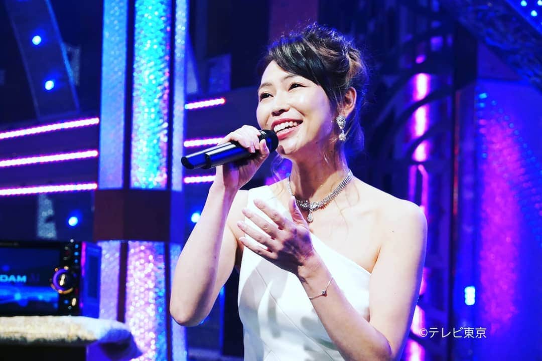 のインスタグラム：「今夜18:30からテレビ東京系列で、カラオケ★バトルオンエア！応援してね〜！」
