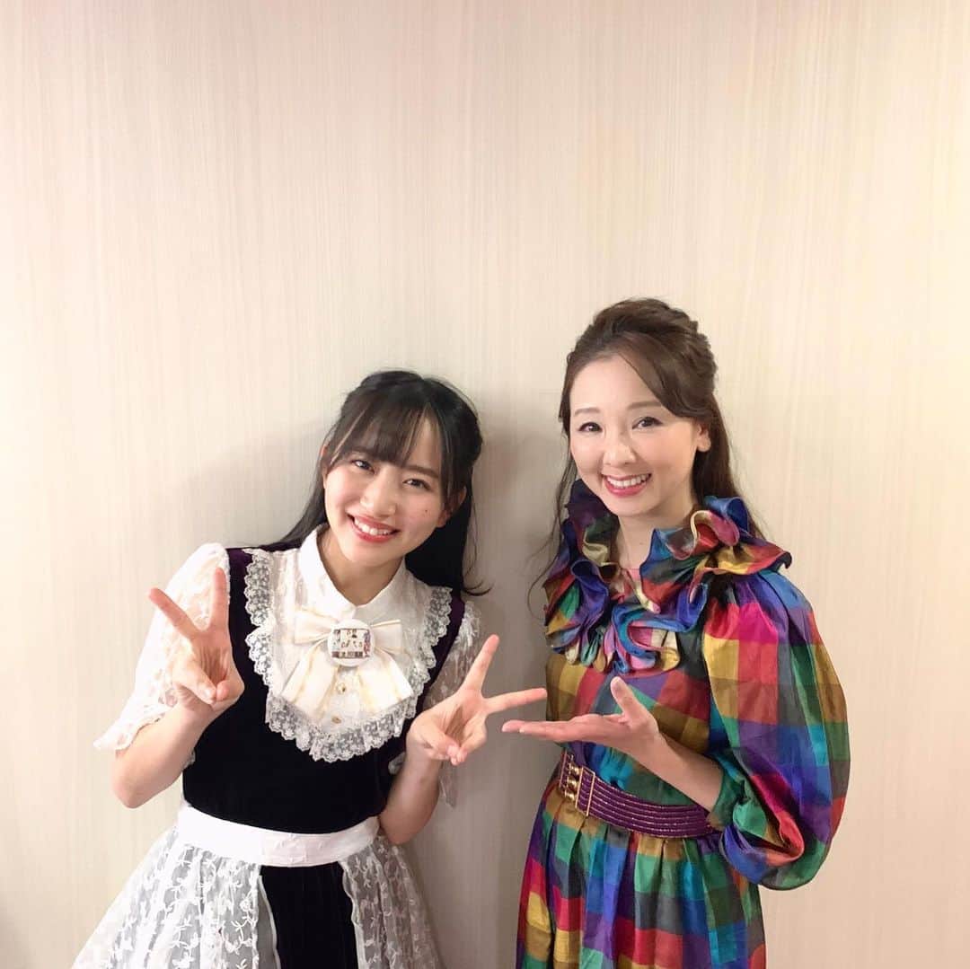 宍戸留美のインスタグラム：「#たこやきレインボー #堀くるみ  #しおこうじのお台場フォーク村 #フォーク村 #可愛い #ご近所物語 #juetie #娘 #機転が効く #好き #music」