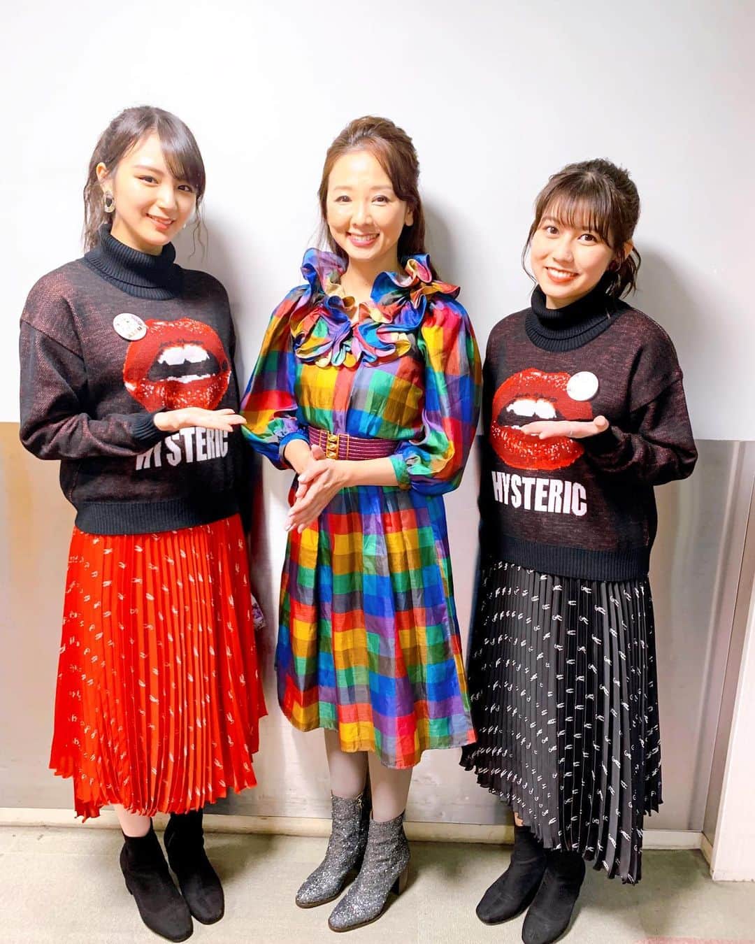 宍戸留美のインスタグラム：「#アメフラっシ #しおこうじのお台場フォーク村 #あいらもえか #鈴木萌花 #愛来 #music #dance #18歳 #29歳差 #可愛い  #DVD発売 #写真集」