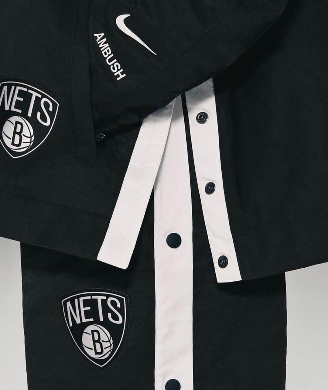 VERBALのインスタグラム：「@nike x @ambush_official NBA Collection🏀  @brooklynnets Collection available in  AMBUSH®︎ WORKSHOP AMBUSH®︎ WORKSHOP 2 and in AMBUSH®︎ WEBSHOP  #nike #ambush #nba  #brooklynnets #nets  #dunk #nikeambush #ambushnike」