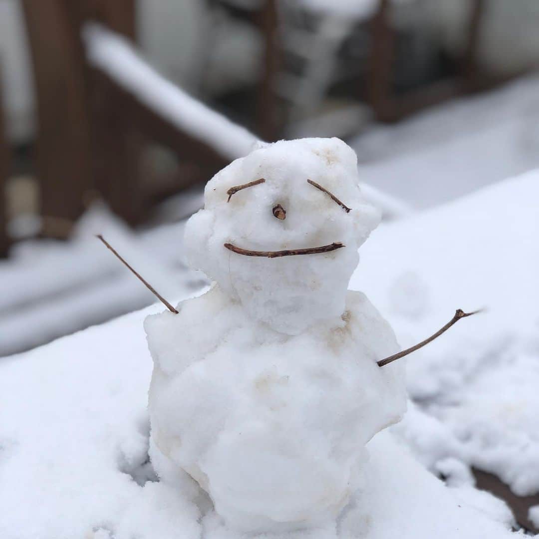 リュ・スヨンさんのインスタグラム写真 - (リュ・スヨンInstagram)「Do you wanna build a #snowman ?」12月13日 11時57分 - suyoung_ryu
