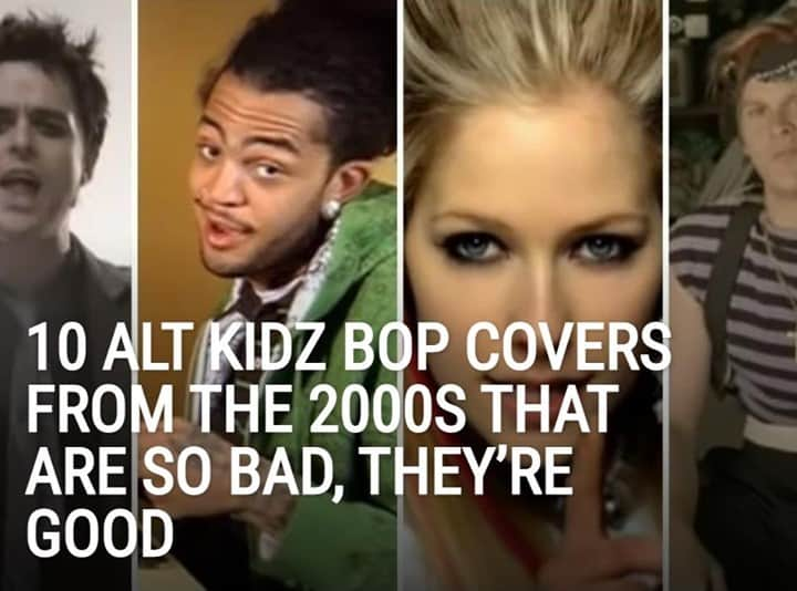 Alternative Pressさんのインスタグラム写真 - (Alternative PressInstagram)「From @bfs_official's "1985" to @GreenDay's "Boulevard Of Broken Dreams," these 10 @KidzBop covers will give you your 2000s cringe fix for the day⁠ LINK IN BIO⁠ .⁠ .⁠ .⁠ #bowlingforsoup #gymclassheroes #greenday #avrillavigne #kidzbop #altpress #alternativepress」12月13日 12時00分 - altpress