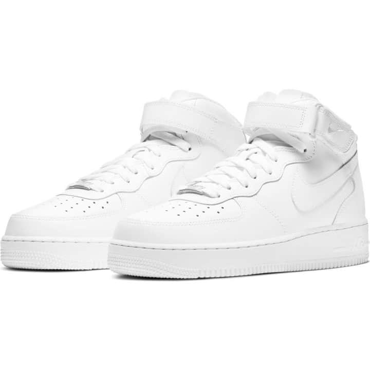 ABC-MART Grand Stageさんのインスタグラム写真 - (ABC-MART Grand StageInstagram)「【NEW🙌】NIKE AIR FORCE 1 MID '07 CW2289-111/001 ￥10,500+tax  シンプルなモノトーンがクールなAIR FORCE 1 MIDが新登場！  #abcmart #abcマート #ABCGS #NIKE #ナイキ #nikeairforce1 #af1 #エアフォース1 #kicks #sneakerhead #sneakers #sneakeraddict #tokyo #japan #kickstagram #👟」12月13日 12時00分 - abcmart_grandstage