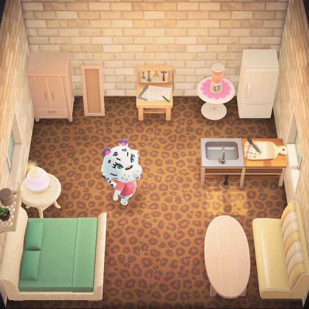 のインスタグラム：「#コユキ #Bianca #Noémie #Bettina #Grattina #Бьянк #백희 #小雪 #ACNH #AnimalCrossing」