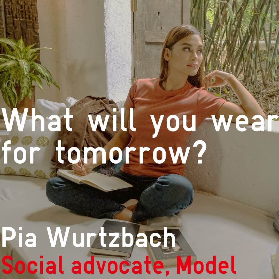 ユニクロさんのインスタグラム写真 - (ユニクロInstagram)「"What will you wear for tomorrow?"  We have interviewed Pia Wurtzbach, a social advocate and a model from Philippine and asked about her lifestyle.  "Tomorrow, I will wear clothes that help me achieve my goals."  @uniqlophofficial #whatwillyouwearfor #tomorrow」12月13日 12時29分 - uniqlo