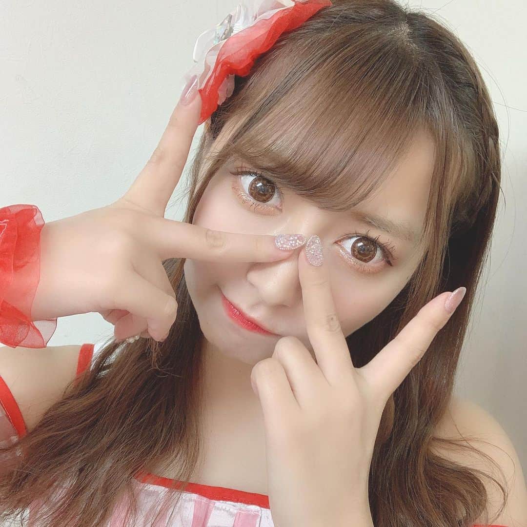 太田里織菜のインスタグラム：「. . こんにちわっ♡りおなぴーす . . #らぶどる #アイドル　#アイドル衣装 #らぶどる衣装」