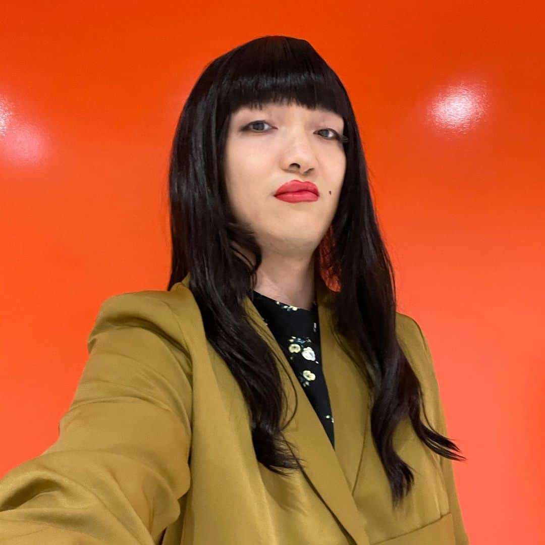 ほしのディスコのインスタグラム：「反響あったので記念に載せておきます。あいみょんさん、、ごめんなさい。 #有吉の壁 #あいみょん さん #裸の心 #私の家政婦ナギサさん」