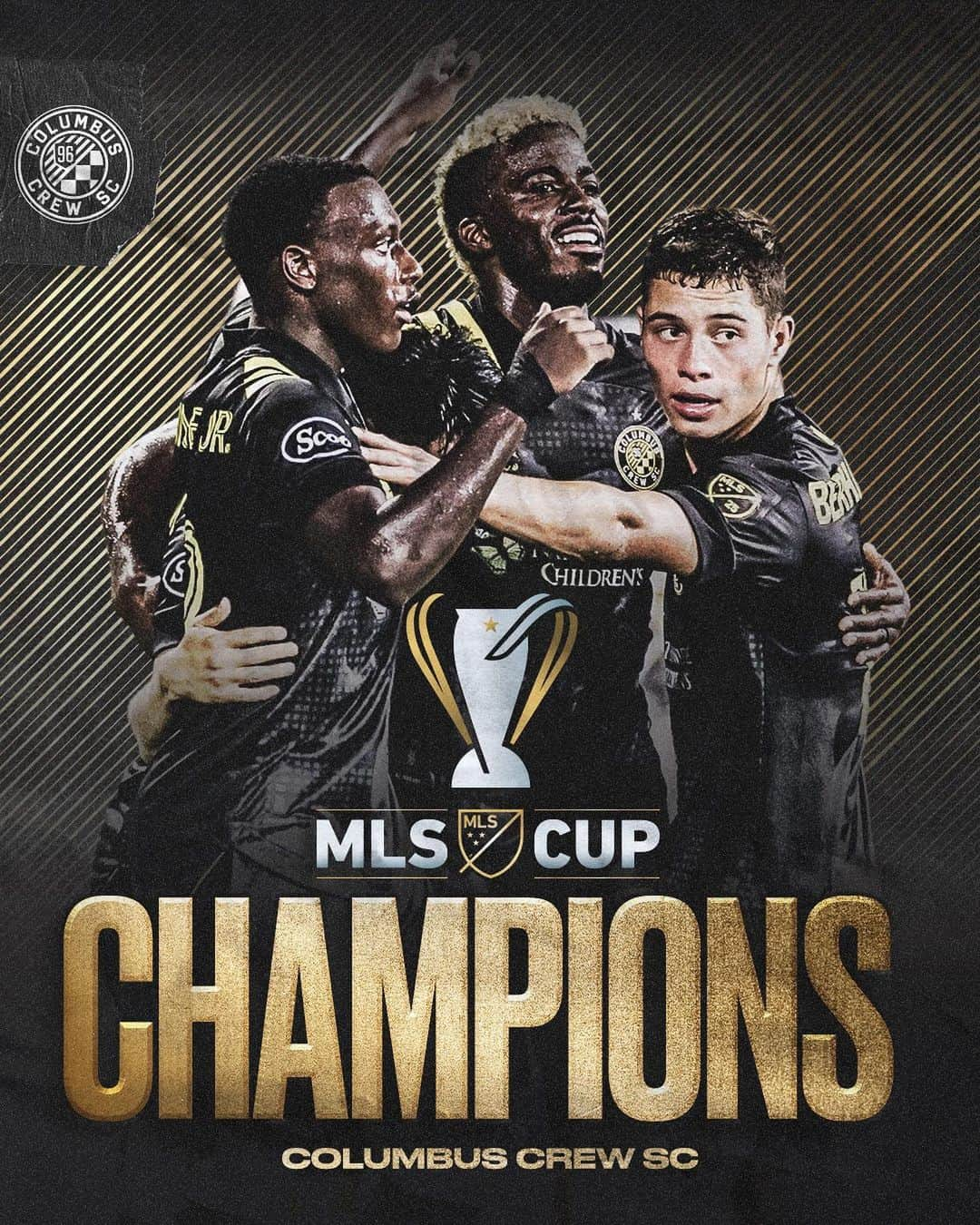 Major League Soccerさんのインスタグラム写真 - (Major League SoccerInstagram)「Best in MLS. @columbuscrewsc are your 2020 #MLSCup champions! 👑」12月13日 12時36分 - mls