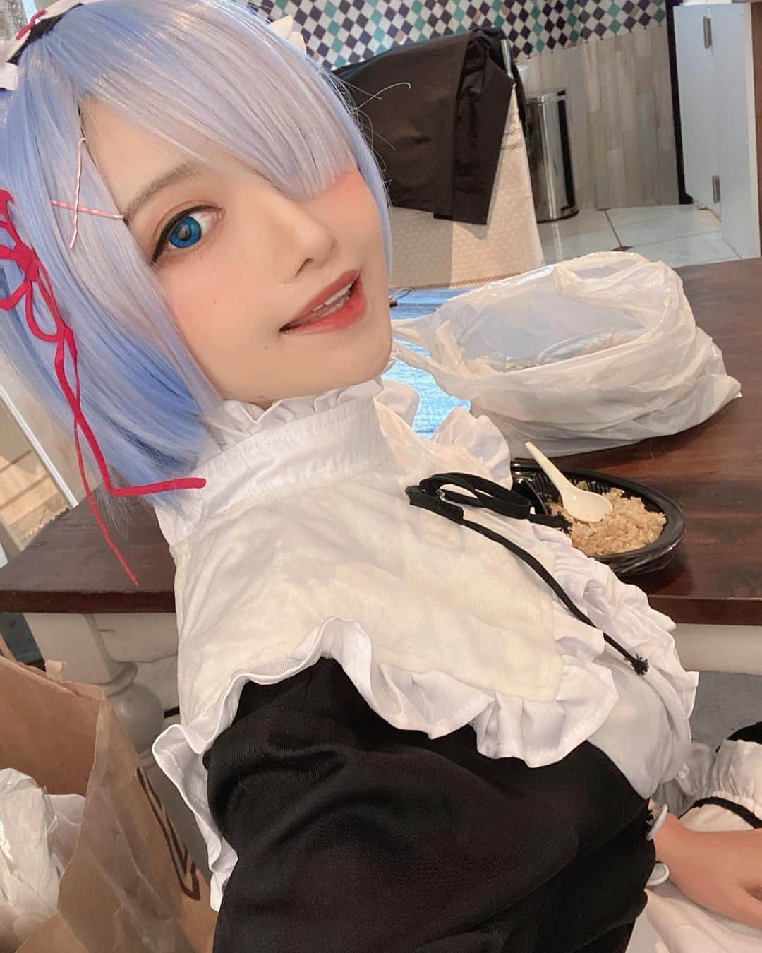 shikaのインスタグラム：「#レム」