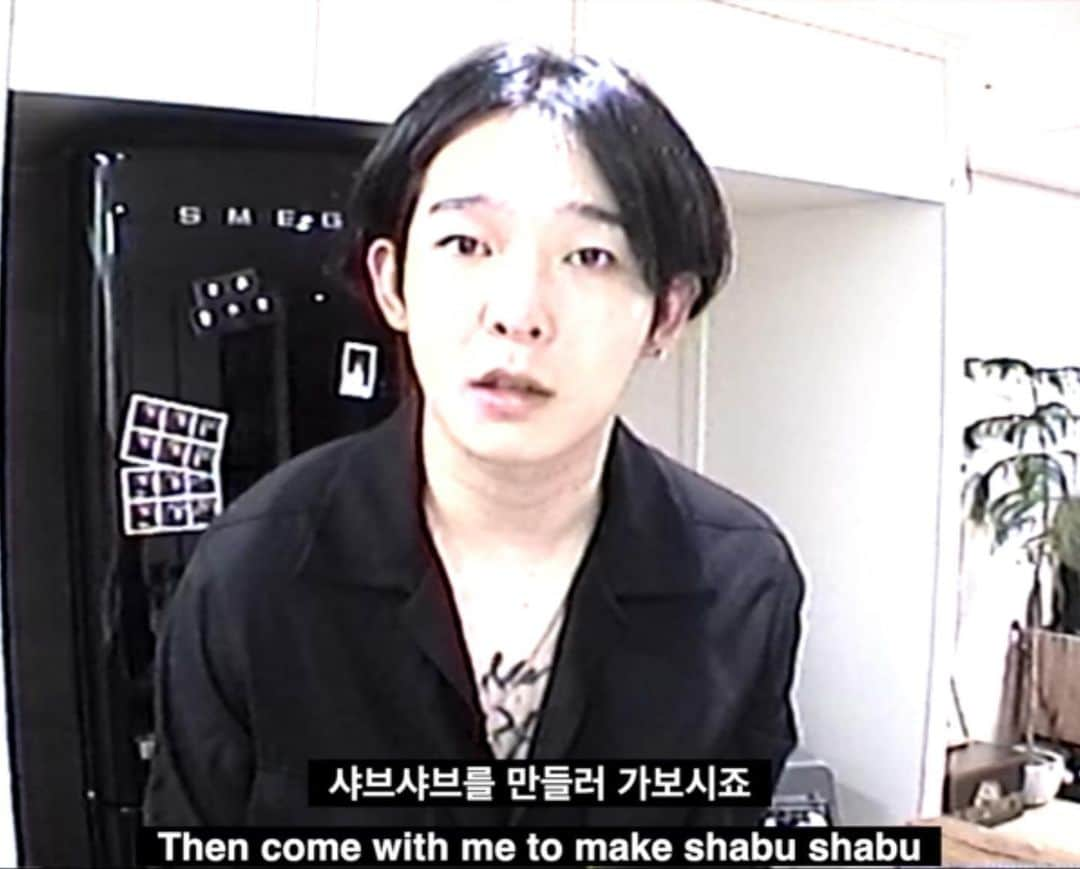 ナム・テヒョンのインスタグラム：「8LOG Ep 5 - 샤브샤브  #youtube  #channel_namtaehyun #채널남태현 #샤브샤브」