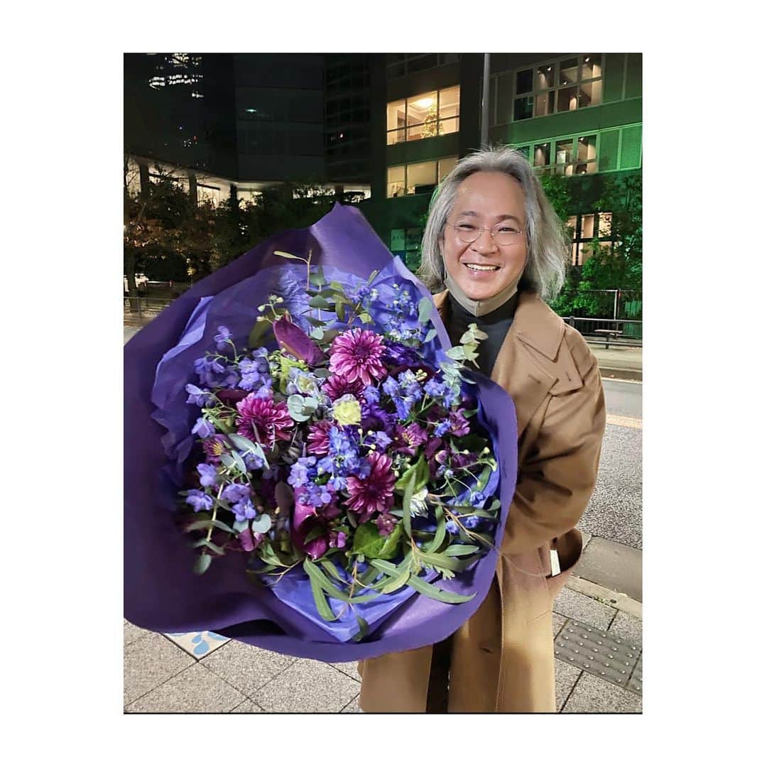 HiRAO INCのインスタグラム：「. 12th wedding anniversary   To the most wonderful husband who has given me the most beautiful life, A very happy anniversary ❤️  いつもありがとう✨ @junjitanigawa」