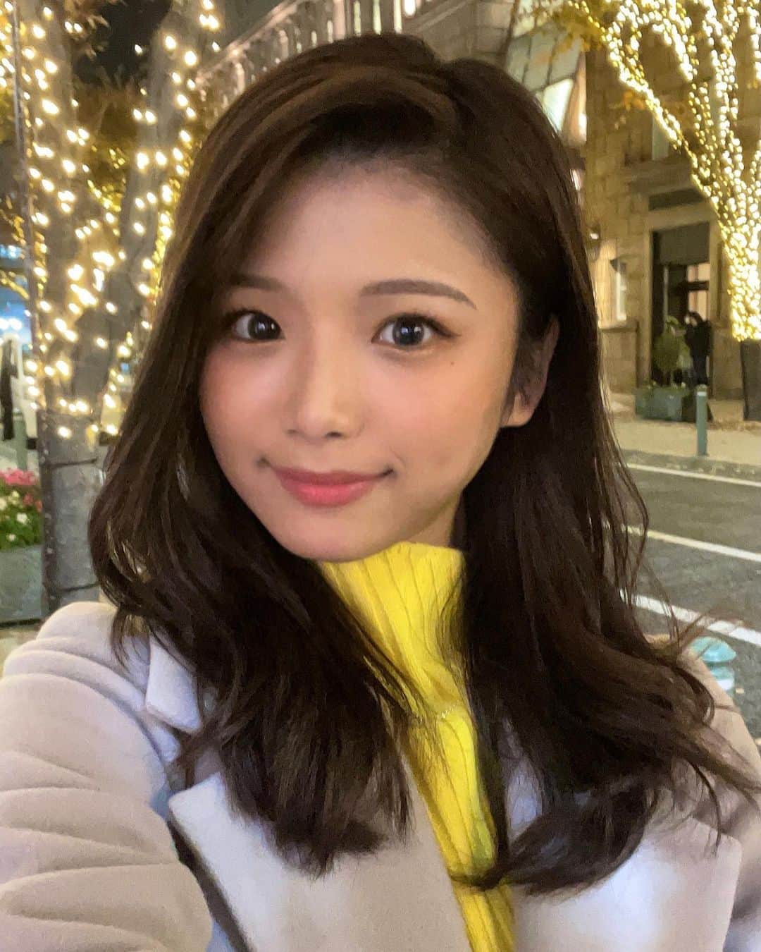 山本ゆうかのインスタグラム：「居留地のイルミネーションっ」