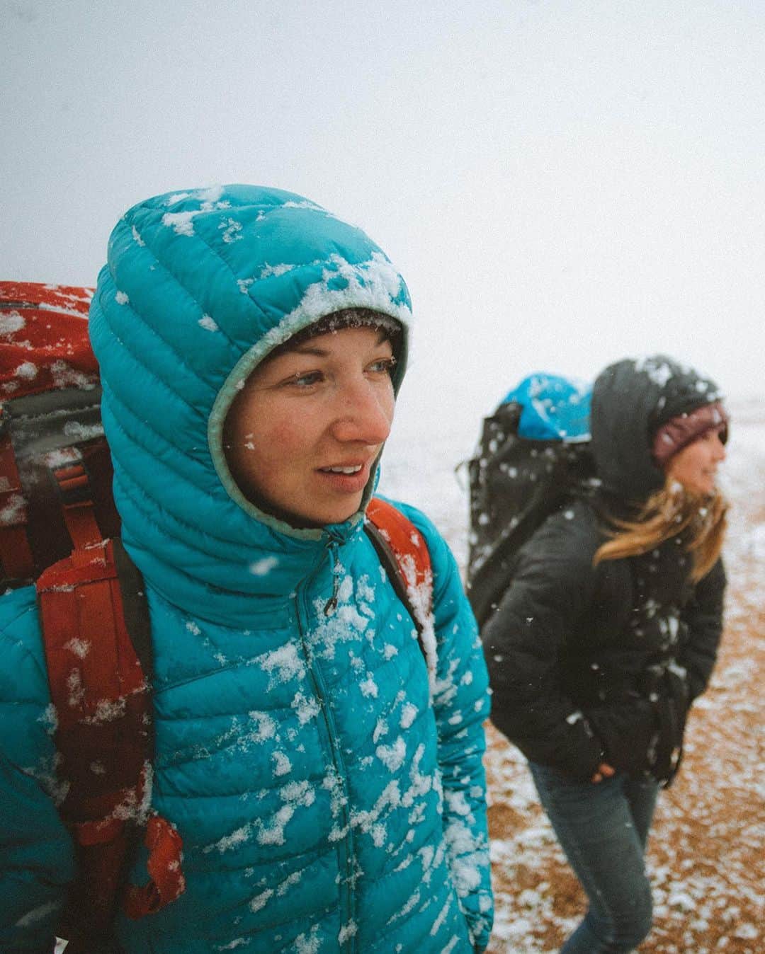 Mammutさんのインスタグラム写真 - (MammutInstagram)「Some impressions from "First Ascent, Last Ascent", one of the films in this years @reelrock featuring our athlete @madeleine_cope and good friend @hazel_findlay as they go in search of new routes in Mongolia.  AVAILABLE TO STREAM ONLY UNTIL Monday, December 14th 9:00pm EST. Check out the link in our bio to get your tickets!  #climbinglife #climbingtrip #tradclimbing #climbingrocks」12月13日 19時12分 - mammut_swiss1862