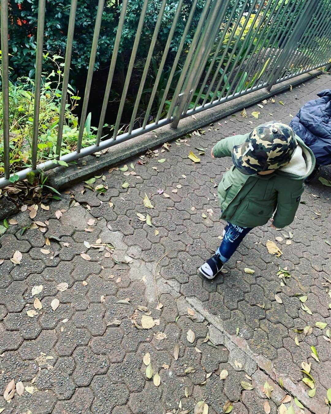 薗田杏奈さんのインスタグラム写真 - (薗田杏奈Instagram)「3人でビリビリデニムな日曜日🌿🍃私のダメージ具合が凄いね💓wキーはトリミングへ🐶 ⠀ 朝からお天気良くて◎💓 #Anna_ootd」12月13日 14時46分 - love.byanna