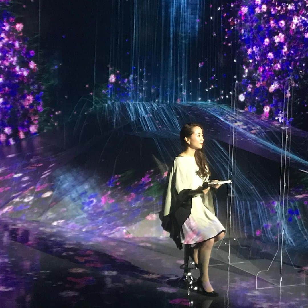 レイチェル・チャンさんのインスタグラム写真 - (レイチェル・チャンInstagram)「「Staycation by Amex teamlab　musuem trip featuring　ピアニスト清塚信也」 チームラボボーダレスを舞台にピアニスト清塚信也さんが一夜限りのスペシャルライブを行いました♪  繊細で美しい彼のピアノの音、そしてダイナミックに名曲をインスピレーションのままにアレンジした即興演奏は圧巻でした！  私もナビゲーターとして私も参加させていただいたのですが、吸い込まれるような演奏とこの異世界へ誘ってくれる空間が凄かった✨  映像はアメリカンエキスプレスのサイト、オフィシャルyoutubeチャンネルでご覧頂けます♪  期間限定でお楽しみ頂けます♪  #ピアニスト　#清塚信也　 #teamlab #チームラボ #アメリカンエキスプレス　#Amex #youtube  #司会　#ナビゲーター　#レイチェルチャン」12月13日 14時53分 - rachelchanjpn