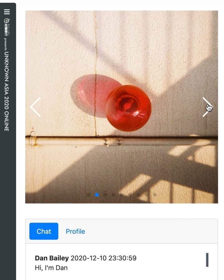 東京DANDYのインスタグラム：「As the judges selection for Kyotographie KG+ award, I have been showing DISPOSABLES as part of the @unknown_asia online art fair. It’s the last few hours to check in and engage with some great artists working in a range of mediums throughout Asia.   #unknownasia #unknownasia2020 #artfair #onlineart #35mm #disposablecamera #使い捨てカメラ」