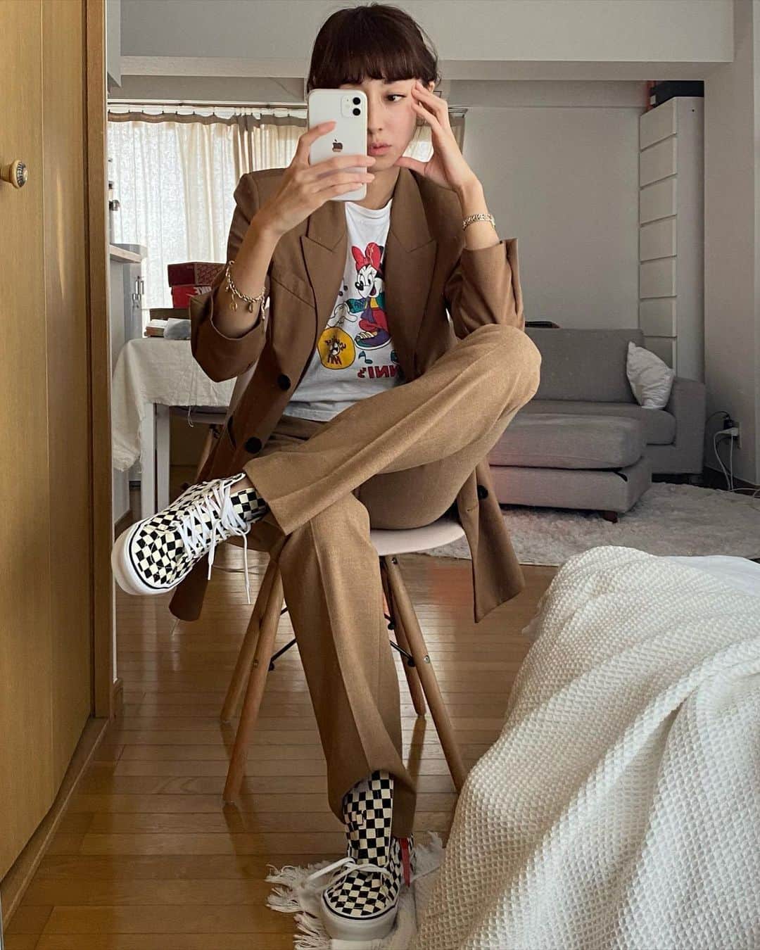 生野優子のインスタグラム：「🏁」