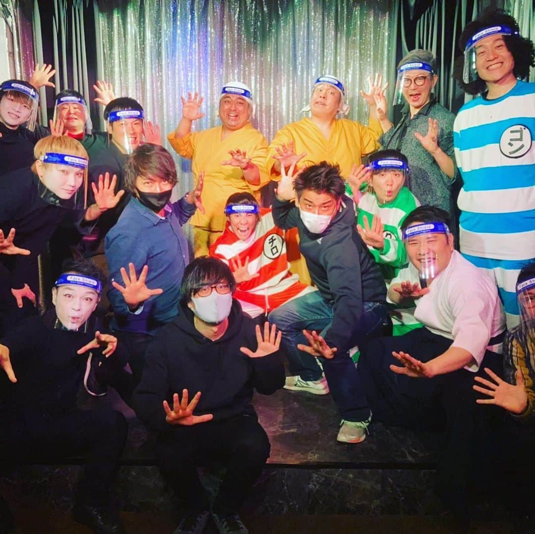 サイクロンZさんのインスタグラム写真 - (サイクロンZInstagram)「#shinjukucomedyclub #alikota #Siro-A #wesp #boyonboyon #yunbodanpu #cycloneZ #bigsmalln」12月13日 15時30分 - cyclonezzzz