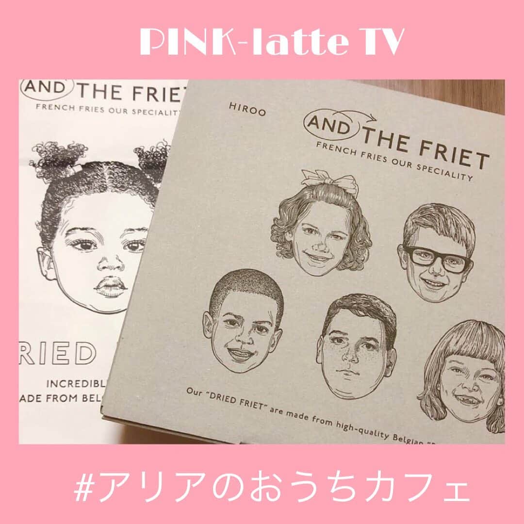 PINK-latte TV (ピンクラテTV) 公式のインスタグラム