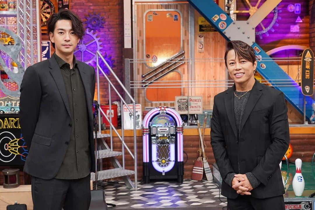 日本テレビ「ウチのガヤがすみません！」のインスタグラム：「次回12/15(火)の#ウチガヤ は… ゲスト#三浦翔平 さん #西川貴教 さん をお迎えし、 ヤバイキング⚡️2020年総決算SP〜〜〜‼️  ゲスト＆MC＆ガヤ芸人の2020年を振り返りますっ🤓✨  🌟今年パパになった三浦さんへ、鉄工作芸人#モンスターエンジン西森 が出産お祝いを…🎁✨  🌟西川さん衝撃の食生活🍳＆地元 滋賀を愛しすぎて県知事狙ってる疑惑が…😳確固たる証拠を持つ滋賀芸人 #ファミリーレストラン が登場😜  🌟T.M.Revolution 名曲アレンジ選手権🎤 キモい音程 #あっしーa.k.aワンス ＆初登場のモノマネ芸人 #たむたむ がクセ強めな熱唱披露です👍  火曜23:59〜お楽しみに‼️  #ウチのガヤがすみません  #相席スタート #アイロンヘッド #あっしーakaワンス #鬼越トマホーク #金原早苗 #たむたむ #チョコレートプラネット #なすなかにし #ファミリーレストラン #フワちゃん #モンスターエンジン西森洋一」