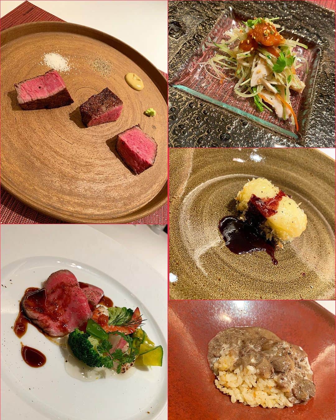 ayuさんのインスタグラム写真 - (ayuInstagram)「Dinner at a friend's steak restaurant🥩🍽Had a good time❤️✨ ・ @kamayaki.steak.fukuda  北新地の窯焼きステーキ福田さんにてdinner🍷🥩🍽 @eiji.matsubara 松原さんと、彼と3人で✨お話夢中になり 気づけば４時間半くらいお食事してました😆😋 楽しい時間はあっと言う間✨ 窯焼きステーキ福田さんのステーキは柔らかくて、お肉の旨味もギュッと凝縮されており絶品なの🥰 お気に入りのステーキ店です🥩 ・ #大阪#北新地#大阪グルメ#北新地グルメ#ステーキ#肉#肉料理#窯焼きステーキ福田#食べログ#ayuログ#肉スタグラム」12月13日 16時52分 - ayu888ayu
