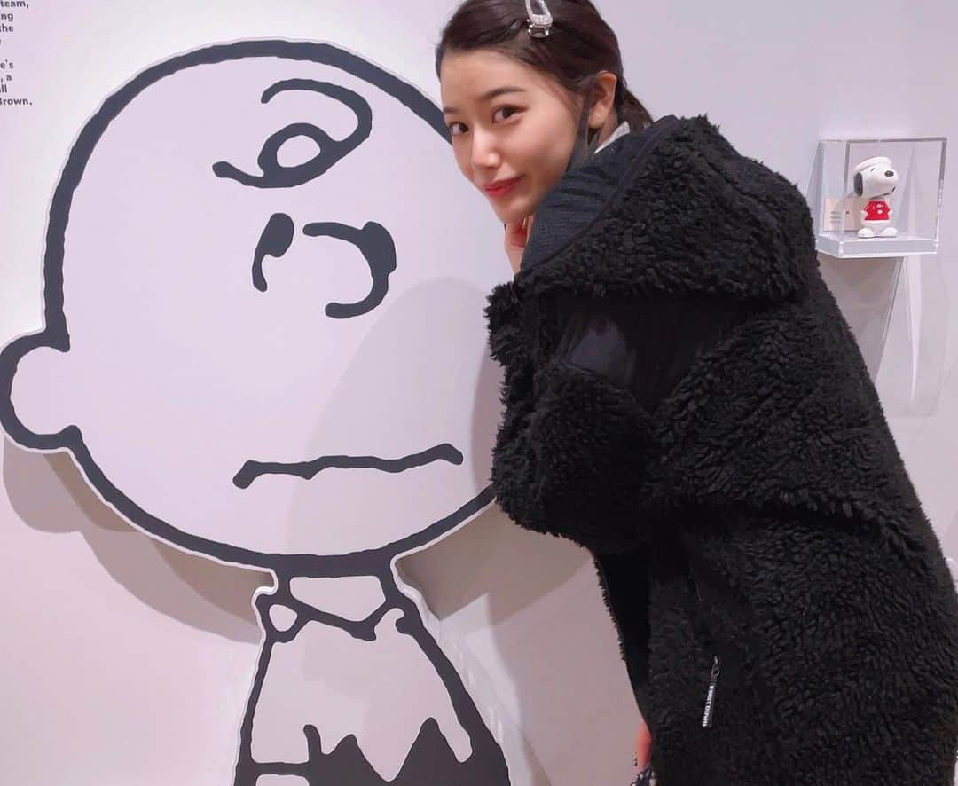 長瀬礼華のインスタグラム：「. snoopymuseumへ🤍 寝起きなのはさて置き まぁ〜可愛いこと可愛いこと🥱 ひたすらに癒し空間でした なんか色々買っちゃった（笑）また載せますね。 SNOOPYだぁいすき🤍 . #snoopy #snoopymuseum #snoopycafe #snoopymuseumtokyo #スヌーピー #スヌーピーミュージアム #peanuts #かわいい #町田」