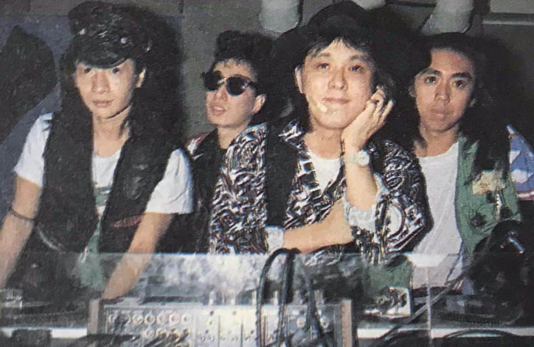 高木完のインスタグラム：「1984or85」