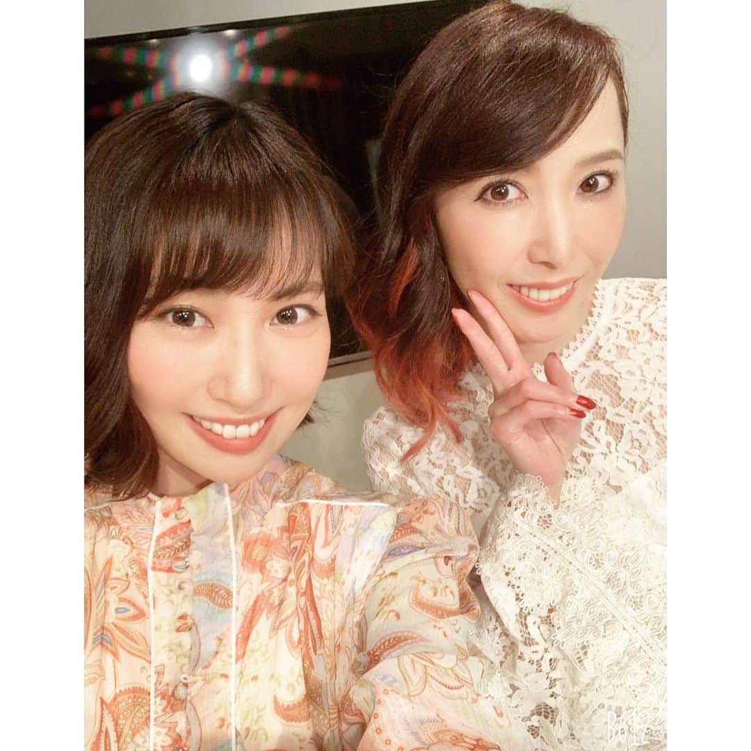 増田有華さんのインスタグラム写真 - (増田有華Instagram)「＊  アイラブミュージカル昼の部おわりました🎤 楽しかったああああーーー！！！！ 同じくゲストの貴城けいさんと❤️  夜も楽しみますっ。  ・ ・ ・ #アイラブミュージカル #ライブ #岡田浩暉 さん #貴城けい さん #宝塚」12月13日 17時30分 - masuyuka_official