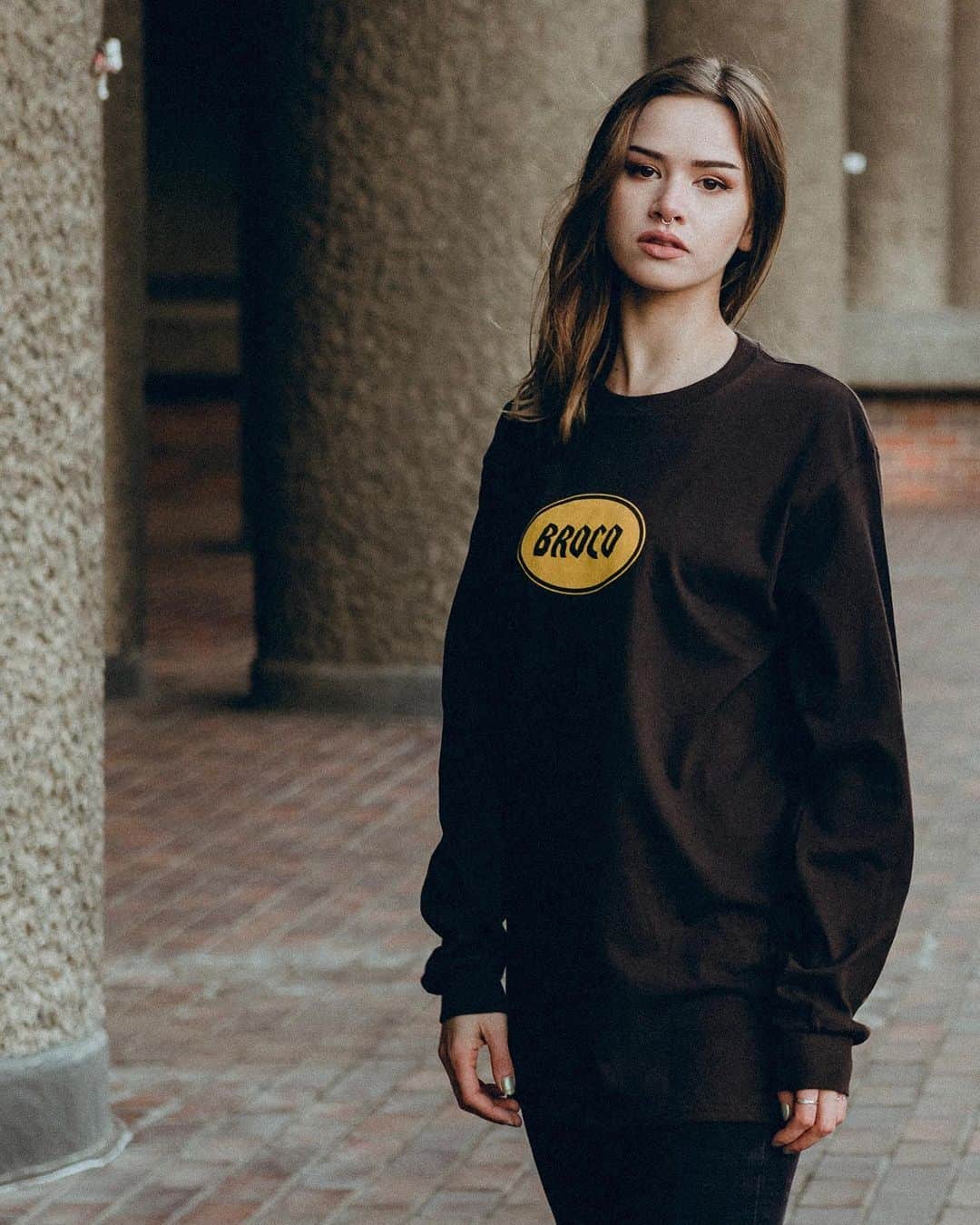 Don Brocoさんのインスタグラム写真 - (Don BrocoInstagram)「Strictly limited to only 20 pieces, the Brown Sauce & Mustard long sleeve - never to be printed again 🟨🟫🟨🟫🟨🟫 DONBROCOMERCH.COM」12月14日 2時56分 - donbroco