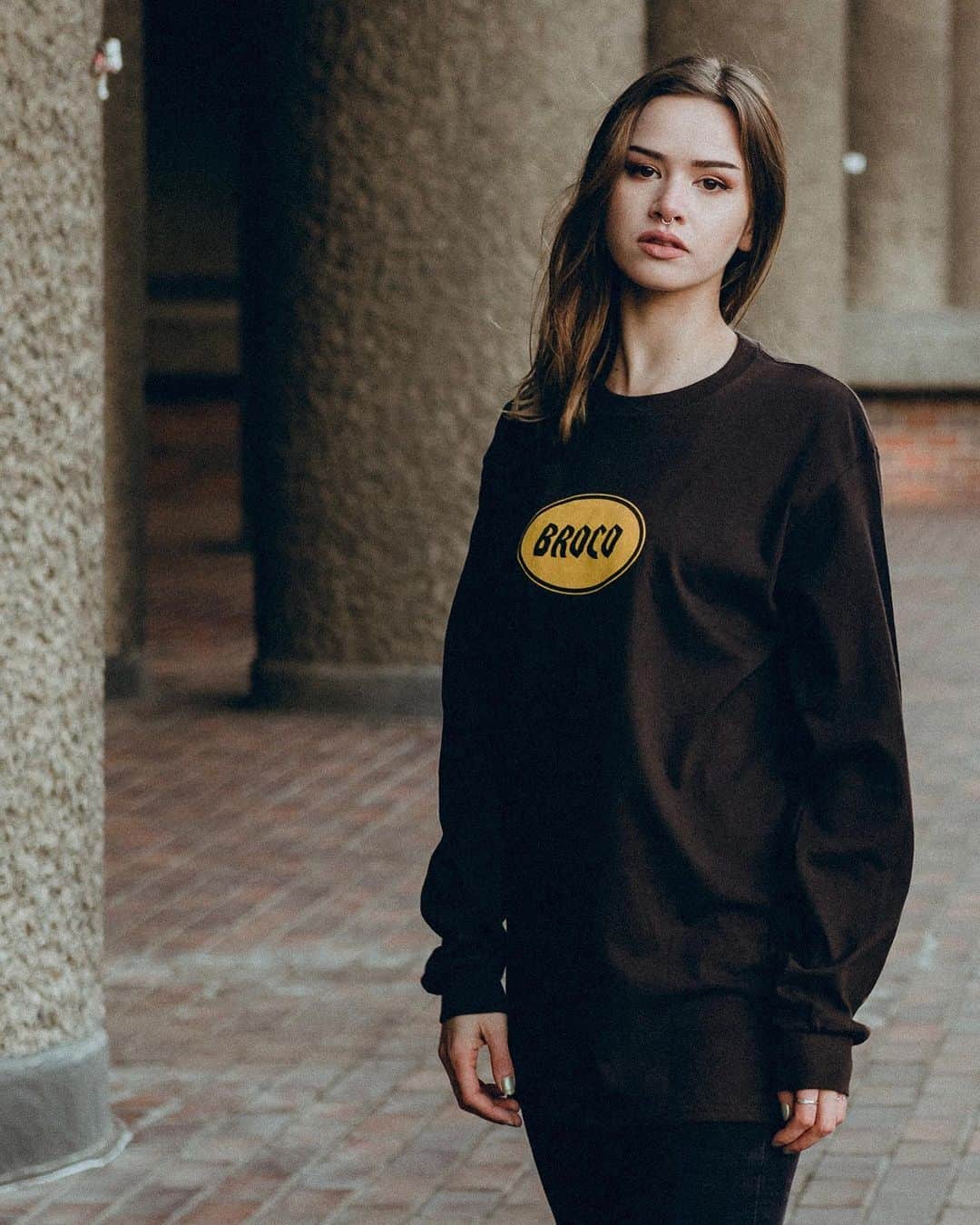 Don Brocoのインスタグラム：「Strictly limited to only 20 pieces, the Brown Sauce & Mustard long sleeve - never to be printed again 🟨🟫🟨🟫🟨🟫 DONBROCOMERCH.COM」
