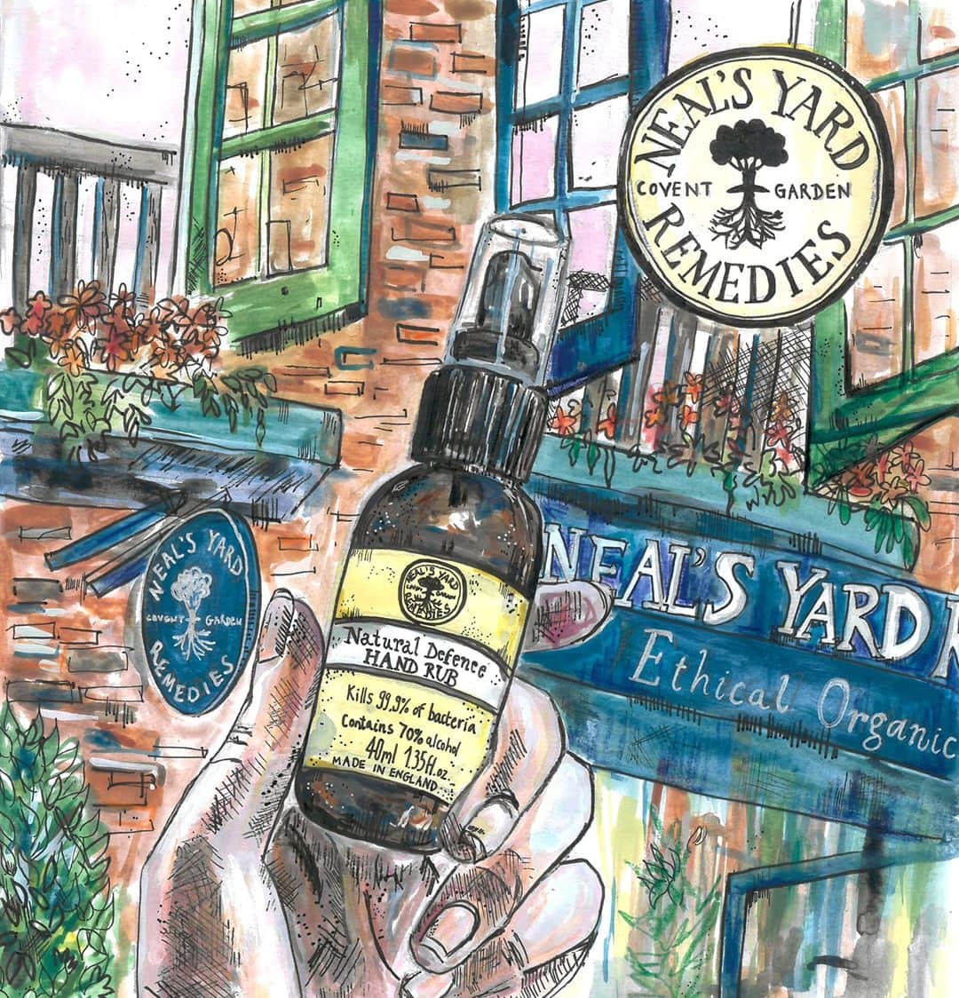 Neal's Yard Remediesさんのインスタグラム写真 - (Neal's Yard RemediesInstagram)「A BIG THANK YOU #ShareTheLove 💙  From us, to you. We're so thankful for everything you are doing to take care of us. To show our appreciation, we’re sending special wellbeing packages containing some of our favourite products to help take care of you. We hope our products give you some revitalising TLC while you work. 📸   We will be distributing wellbeing packages to hospitals, surgeries, care homes, NHS staff, district nurses, food banks.. but we need your nominations! Please email social@nealsyardremedies.com with the details of your nominated organisation.   We are also supporting the NHS BLUE BADGE trust and if you hold a blue badge you can go on to the website and you will be able to find our 25% NHS discount code.   Thank you to our wellbeing community and loyal customers for making this all possible. 💙 #NHSNYR  The beautiful illustration is by @_itsmelena 💙」12月14日 3時00分 - nealsyardremedies