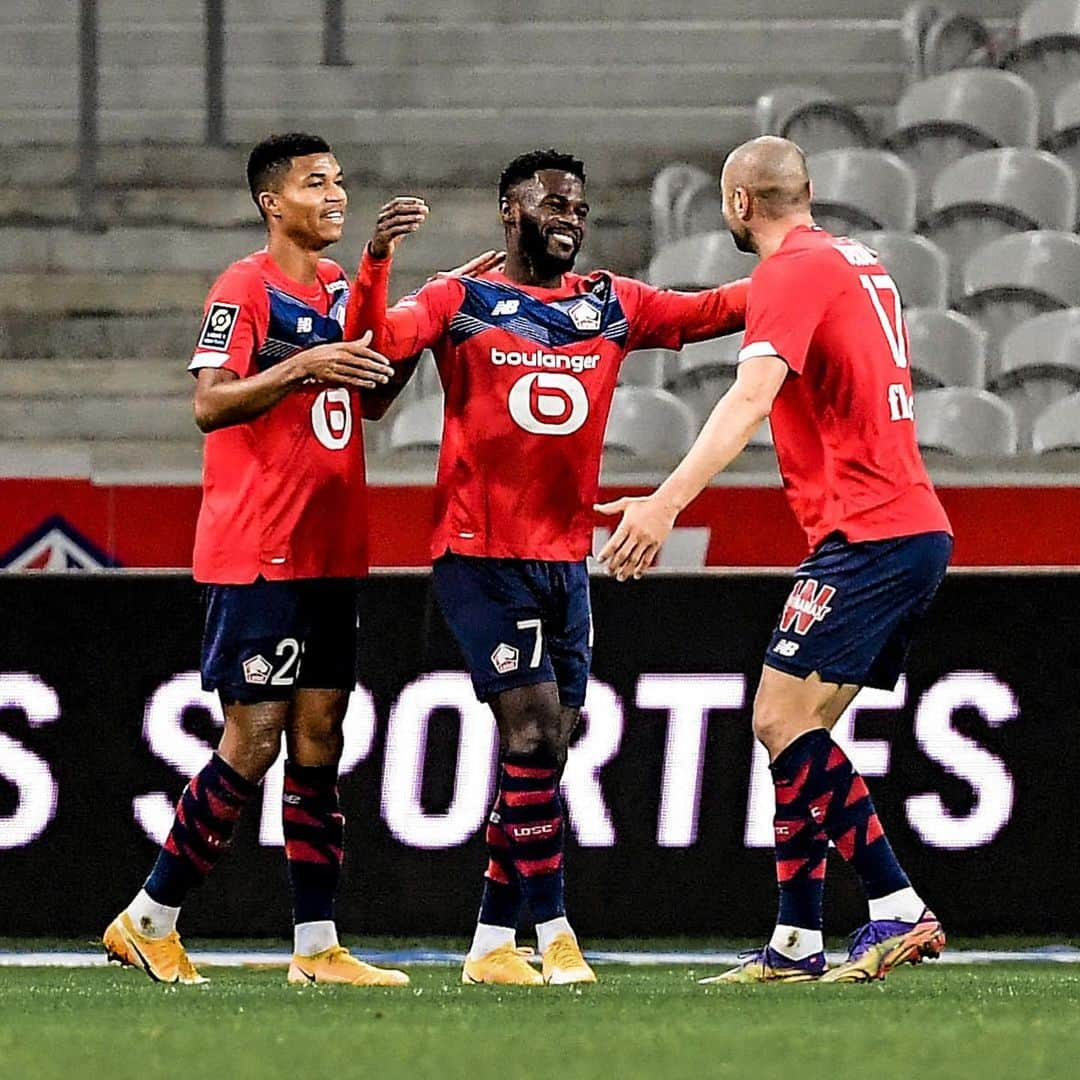 リーグ・アンさんのインスタグラム写真 - (リーグ・アンInstagram)「✔️ Très belle opération du @losclive qui s’impose face aux @girondins ! (2-1)  Important win for Lille against Bordeaux!   #ligue1ubereats #lille #bordeaux」12月14日 3時13分 - ligue1ubereats