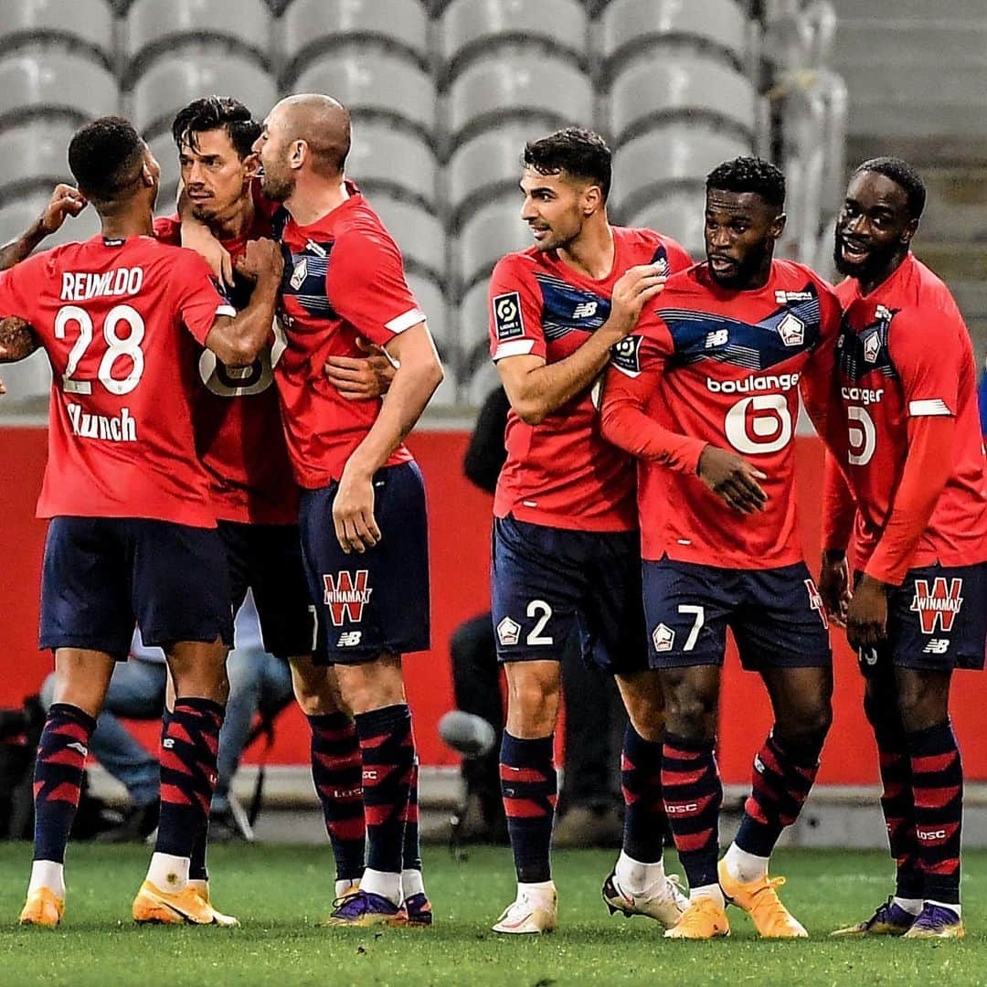 リーグ・アンさんのインスタグラム写真 - (リーグ・アンInstagram)「✔️ Très belle opération du @losclive qui s’impose face aux @girondins ! (2-1)  Important win for Lille against Bordeaux!   #ligue1ubereats #lille #bordeaux」12月14日 3時13分 - ligue1ubereats