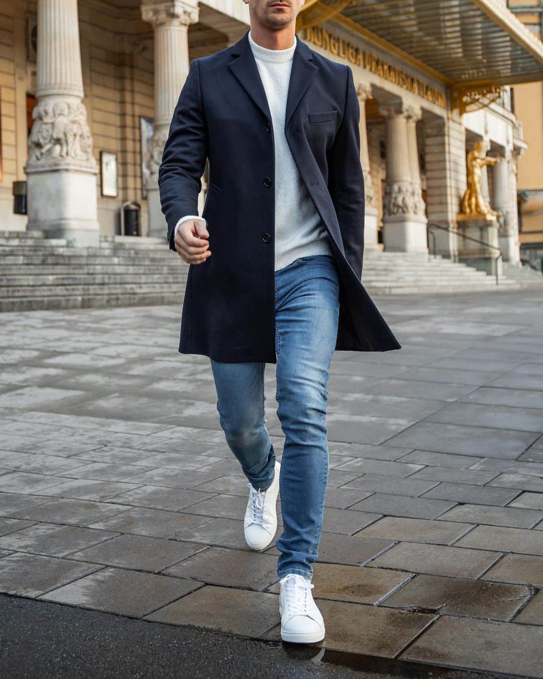 Men Withのインスタグラム：「#ad Coat season is here! Find coats and much more at @nlymancom now!  Don't forget to follow their account @nlymancom for more inspiration!  Tap the photo to shop this outfit!」
