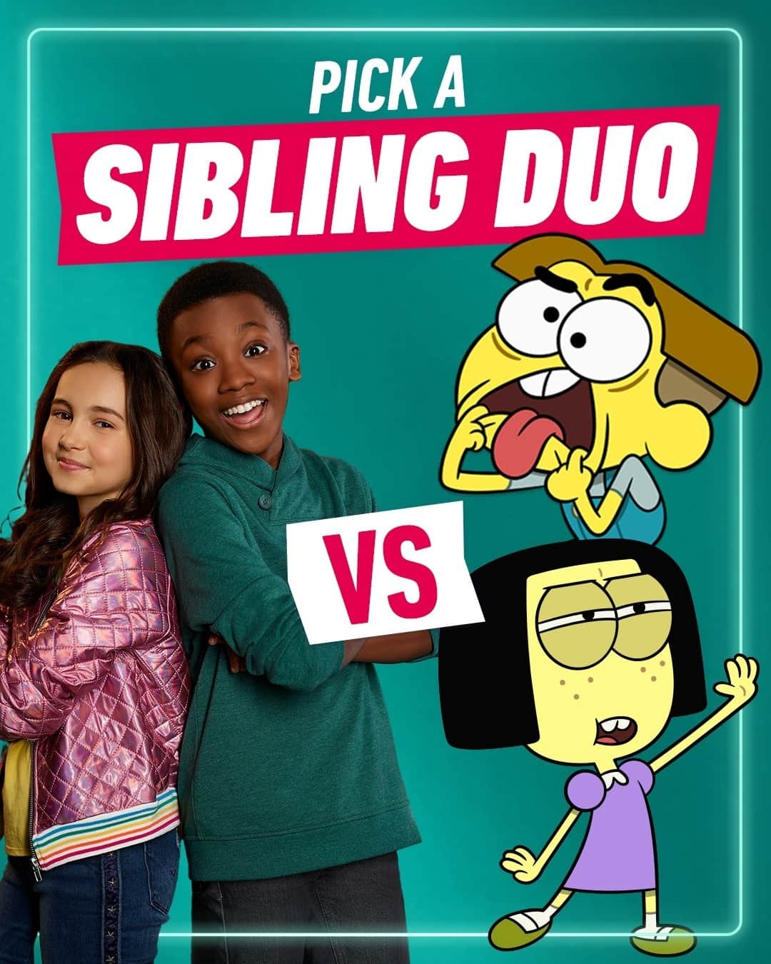 Disney Channelさんのインスタグラム写真 - (Disney ChannelInstagram)「It’s a battle of the siblings! Pick your favorite sibling duo - Owen & Blair from #JustRollWithIt or Cricket & Tilly from #BigCityGreens ✨ #WatchOnDisneyChannel」12月14日 4時00分 - disneychannel