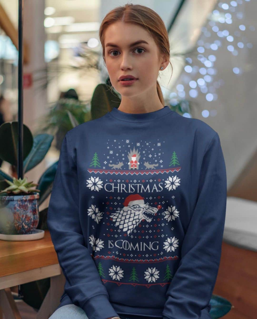 ソフィー・ターナーさんのインスタグラム写真 - (ソフィー・ターナーInstagram)「20% OFF TODAY ONLY! 🎅🏻  Check out these awesome Christmas Sweatshirts! You can get them from the link in MY BIO (Profile). ‼️  This is a limited edition so be fast! 🔥 Worldwide shipping 🌏  We print and ship all orders from USA 🇺🇸 Available in more than 20 colors 🌈」12月14日 4時01分 - sophieturner