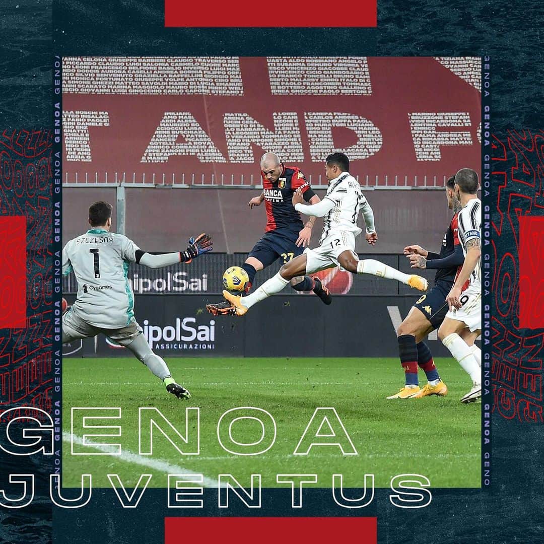 ジェノアCFCさんのインスタグラム写真 - (ジェノアCFCInstagram)「#GenoaJuventus」12月14日 4時18分 - genoacfc
