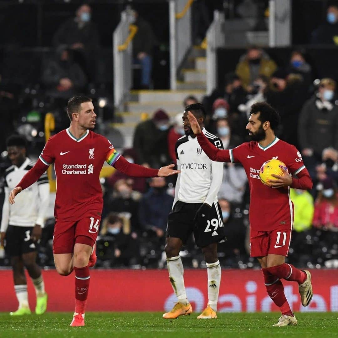 ジョーダン・ヘンダーソンのインスタグラム：「We weren’t up to our standards first 30 minutes and that cost us in the end. Good response from the lads and need to take that into Wednesday.」