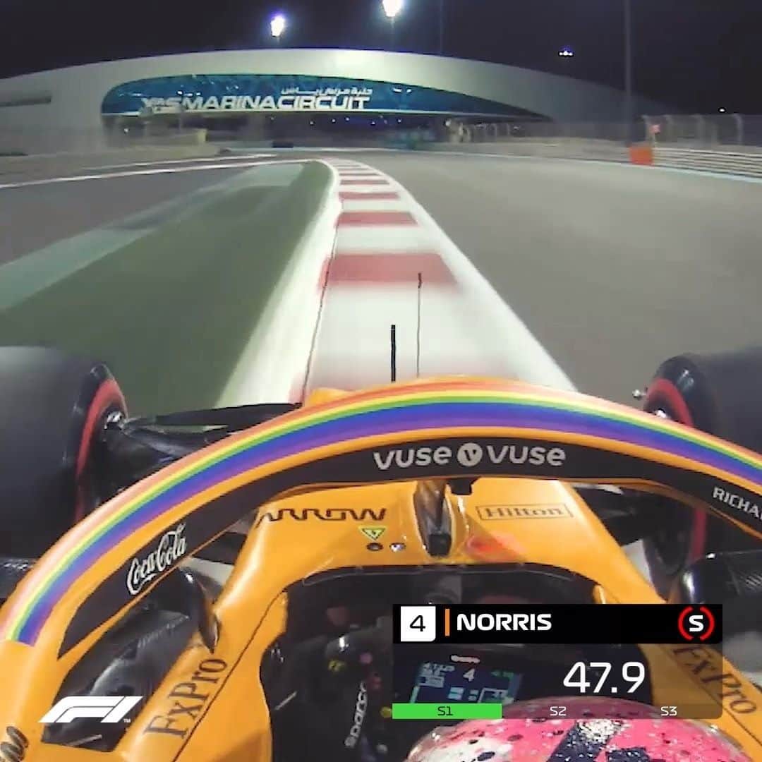 F1のインスタグラム