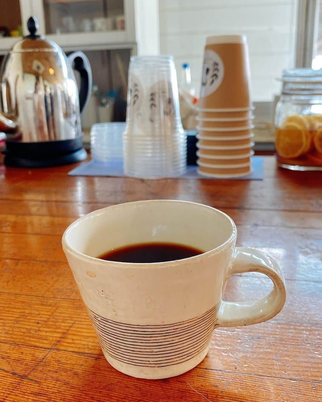 今田美奈さんのインスタグラム写真 - (今田美奈Instagram)「_ 美味しいランチに、 美味しいコーヒー飲んだ日☕️🍴♡ エアロプレスとゆう器具を使って、淹れたコーヒー初めて飲んだけど本当に美味しかったぁ：）  コーヒーは奥深い…☕︎ . . #daily#dailylook#cafe#cafestagram#lunch#dayoff #coffee#coffeetime#coffeelover」12月13日 19時36分 - _minaimd.j_