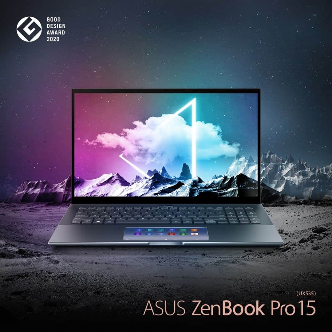 ASUSさんのインスタグラム写真 - (ASUSInstagram)「We are thrilled to announce that #ZenBook Pro 15 was honored with a prestigious Good Design Award 2020!」12月13日 19時30分 - asus