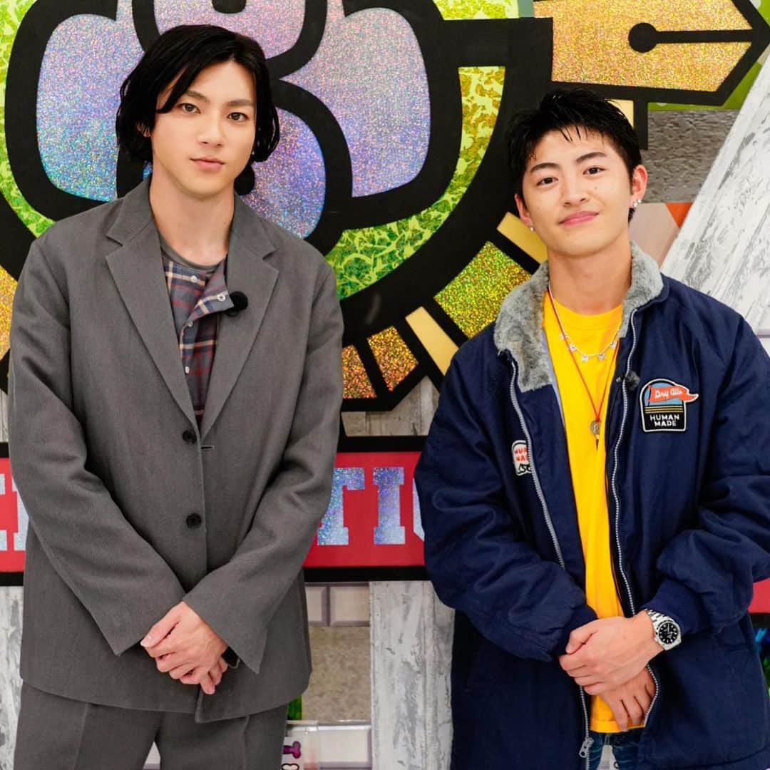 GENERATIONS高校TVのインスタグラム：「山田裕貴さんがGENE高に 遊びにきてくれました！ ﻿. 「先生を消す方程式。」コラボ企画 「GENERATIONSの方程式。」👏 . GENEと山田さんの方程式 ○○×〇〇をみんなで考えるよ✏️ . 「白濱亜嵐＝〇〇×〇〇」みたいに みんな放送まで方程式を考えてみよう🌈 . 放送は今夜9時から！ ストーリーズからチェックしてね😊 . 公式Twitter﻿ @gene_kou で検索﻿ -----------------------------------﻿ #gene高 #ジェネ高 #generations高校tv #gene #generations #ジェネ #ジェネレーションズ #generationsfromexiletribe #ldh﻿ #白濱亜嵐 #片寄涼太 #数原龍友 #小森隼 #佐野玲於 #関口メンディー #中務裕太 #ジェネ犬  #アベマ #ABEMA #先生を消す方程式。 #せんけす #山田裕貴 #HiGH_LOW #虹色デイズ #GTO」